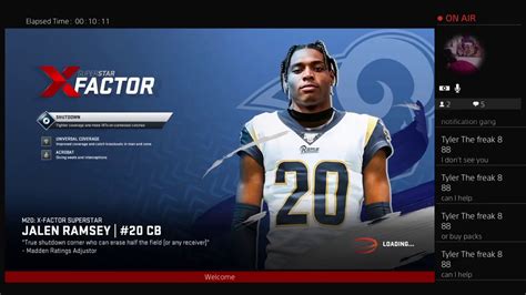 Madden 20 Ultimate Team And Draft Champions Youtube