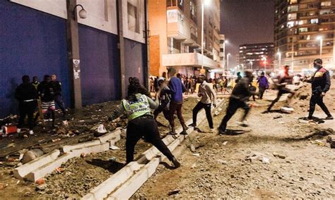 45 Dead As Zuma Riots In South Africa Spread To Durban Video Pm News