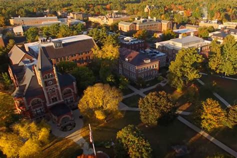 Stunning Aerial Footage Of The UNH Campus In Fall [VIDEO]