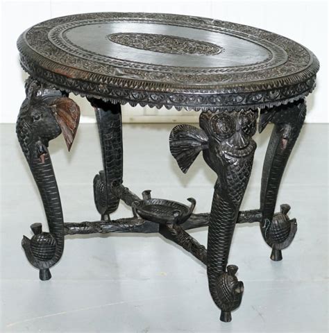 Discover prices, catalogues and new features. Anglo Indian Elephant and Buddha Hand Carved Rosewood ...
