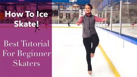 How To Ice Skate The Best Figure Skating Tutorial For A First Time