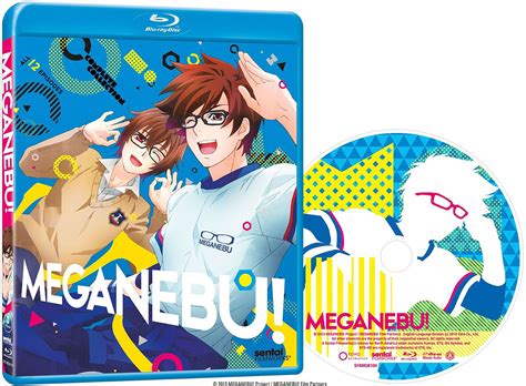 Buy Bluray Meganebu Complete Collection Blu Ray
