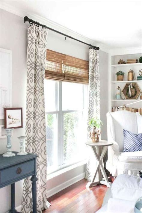 20 Farmhouse Style Curtains For Living Room