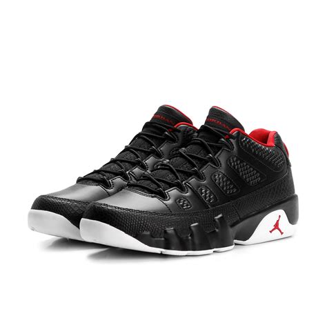 Official Images Of The Air Jordan 9 Low Black / White • KicksOnFire.com