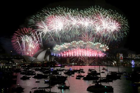 Fireworks In Sydney Abs Cbn News