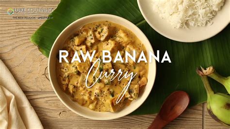 Raw Banana Curry Youtube