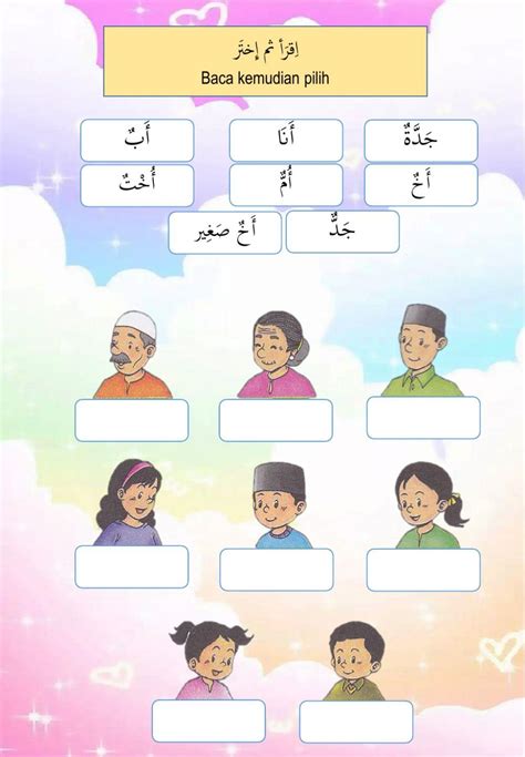 Ahli Keluarga Dalam Bahasa Arab Joshua Henderson