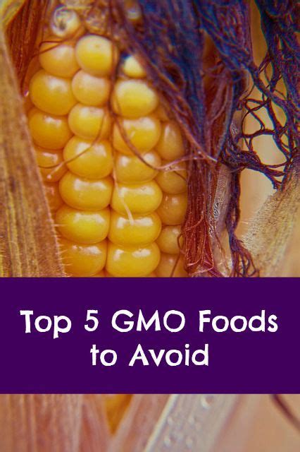 Top 5 Genetically Modified Foods To Avoid Organic Palace Queen