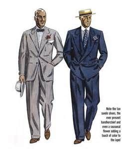 Past Perfect A Brief History Of Mens Style In America New Mens