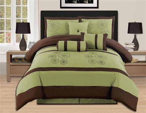 Olive Green Bedding Sets Green Serene On A Budget