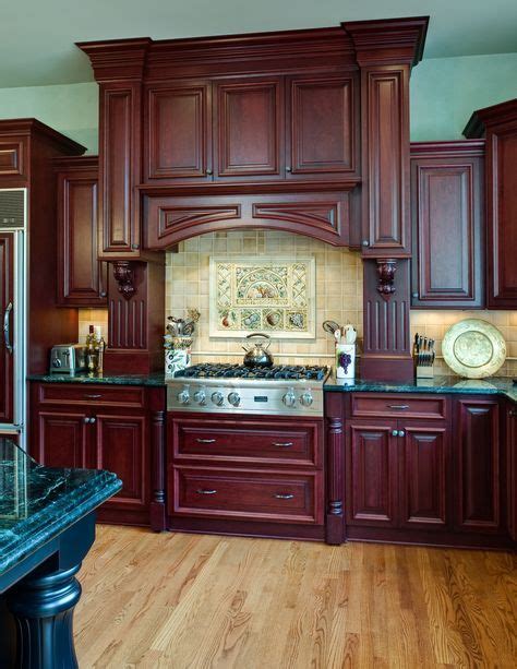 44 Ideas For Kitchen Wall Colors Cherry Cabinets Counter Tops