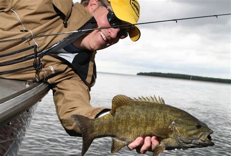 Topwater Smallmouth Bass Fishing In Colorado Game And Fish