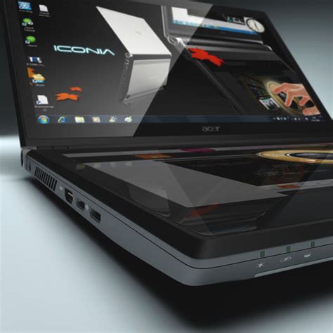 Acer Iconia 6120 3d Model