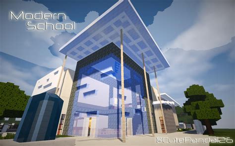 Modern Private School Download Minecraft Map