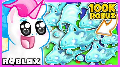 All new free frost dragon codes !? Spending 100K Robux Buying the *NEW* Frost Dragon in Adopt ...