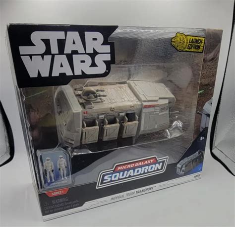Brand New Star Wars Micro Galaxy Squadron Imperial Troop Transport
