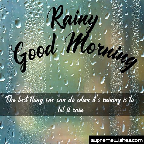 Stunning Compilation Of Full K Good Morning Images With Rain Over