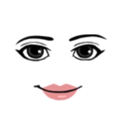 Do you need face roblox id? Woman Face - Roblox