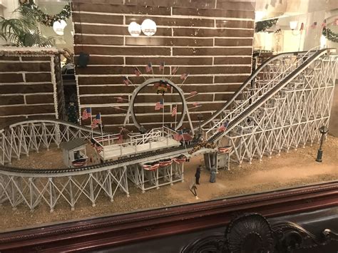 The First Wooden Roller Coaster With A Loop Rdefunctland