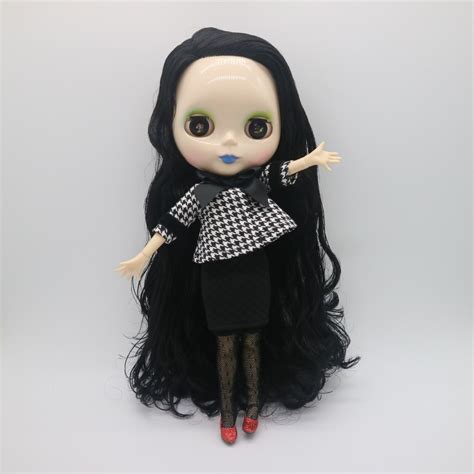 Nude Blyth Doll Joint Body Fashion Doll Factory Doll Suitable For DIY