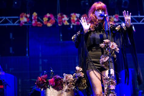 Florence And The Machine Down Fan S Vodka During Headline T In The Park