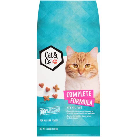 The association of american feed control officials dog and cat food nutrient profiles: Cat & Co. Cat & Co Dry Food, Complete Nutrition 3.5lb