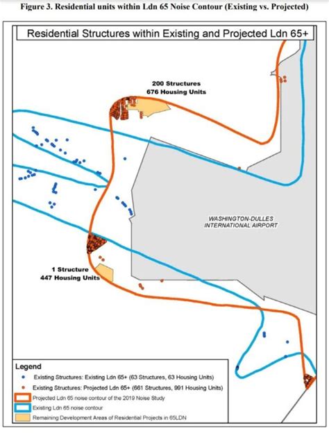 How Loudoun Hopes To Reduce Noise From Dulles Airports Flight Paths At