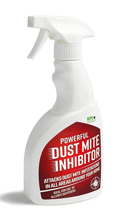Mpc Eradicate Dust Mite Allergy Spray Controller Asthma Itchy Eyes