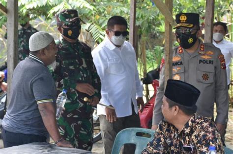 Pangdam Ibb Dampingi Kapoldasu Pastikan Psu Jilid 2 Berjalan Aman Dan