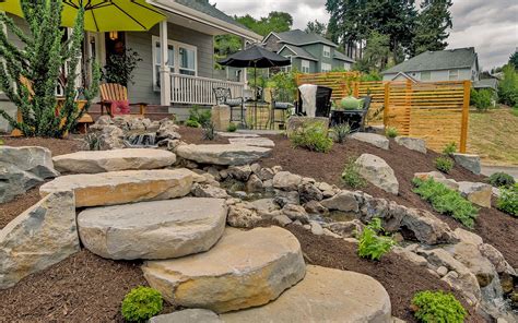 We do quite a bit of landscaping work in boulder, with french drains, sod installation and xeriscaping being among the most popular services for. Magnificent Boulder Steps in Landscape Design - Paradise ...