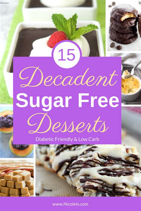 The materials and the information contained on natural cures chan. Sugar Free Desserts For Diabetics To Buy - 10 Easy ...