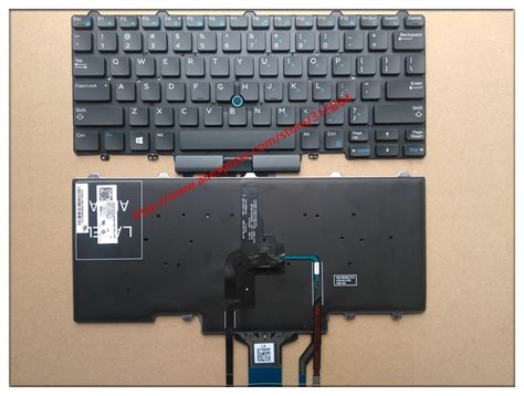 Us Backlit New Laptop Keyboard For Dell Latitude E7250 E5450 E7470 7250