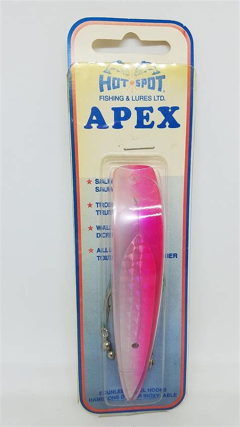 Apex Salmon Lure Redpearl 45 Sports And Outdoors