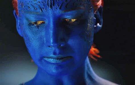 Jennifer Lawrence Goes Nearly Naked As Mystique For Empire Magazine