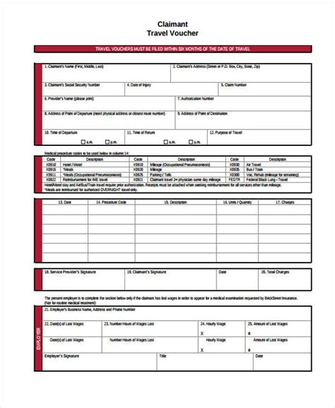 Tour voucher is a written document that discounts or eliminates travel expenses. FREE 38+ Travel Forms in PDF | Excel | MS Word