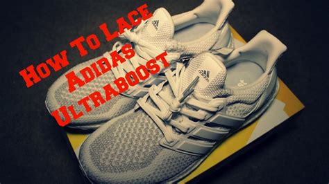 For the original design ultra boost (with cage) that comes with 4 pairs of eyelets, i determined that 95cm is the most appropriate length but you can also use up to 105cm for your laces. How to Lace the Adidas Ultra Boost! @Toooooort - YouTube