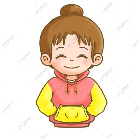 Korean Girl Png Image Girl Cartoon Character Korean Cute Girl Sticker