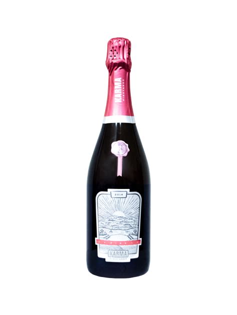 Karma Vineyards - Méthode Champenoise Estate Pink 2014