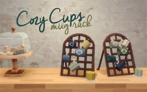 Cozy Cups Mug Rack Hey Everyone Just A Small Little Thing For You