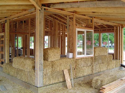 Straw Bale Homes — Earthcraft Construction Inc