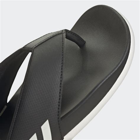 Adidas Adilette Comfort Flip Flops Black Adidas Uae