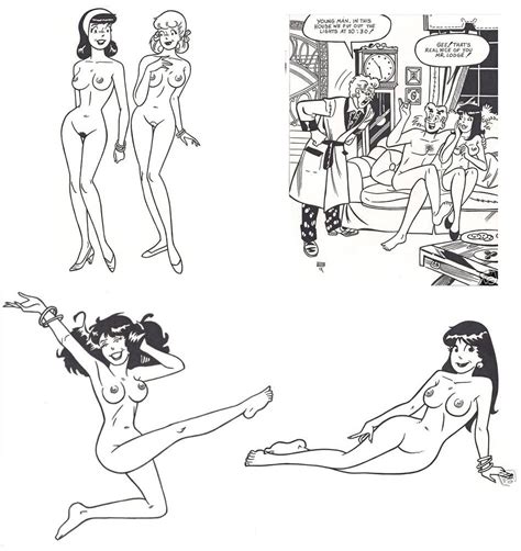 Veronica Lodge Nude In John Shepherd S Sportelli Nudity Comic Art My