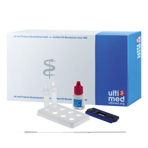 In addition to the gold standard pcr tests used to detect currently infected individuals, a number of alternative antigen and antibody tests are also in development. Influenza A/B Antigen Test - ulti med Products