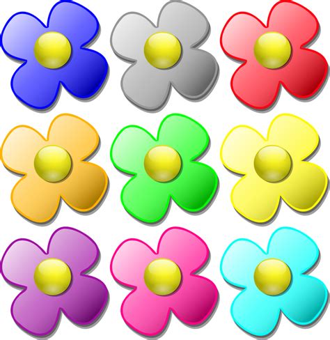 Tiny Flower Clipart Free Download On Clipartmag