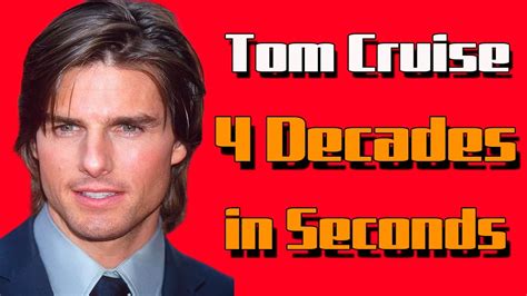 Tom Cruises Stunning Transformation Over 4 Decades Youtube
