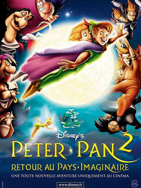 Critique Du Film Peter Pan Retour Au Pays Imaginaire Allociné