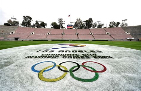 Los Angeles Declares Candidature For Olympic Games 2028 New Zealand
