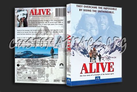 Alive Dvd Cover Dvd Covers And Labels By Customaniacs Id 115317 Free