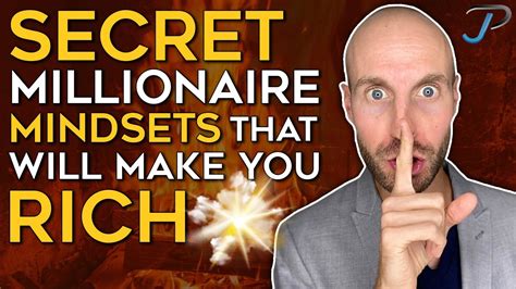 secret millionaire mindsets that will make you rich youtube