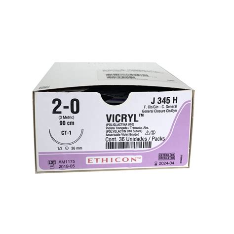 Vicryl 2 0 Ct 1 Tms Medical Supplies